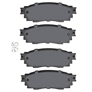 Lexus ES250 Brake Pads - Rear - R1 Concepts - Optimum OE - `16-`25